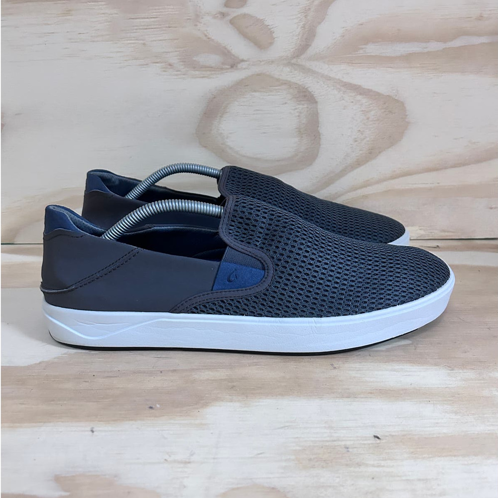 OluKai - Lae'ahi Pavement - Sneakers Slip-On - Gray -Men's - M12 -10443-PVPV
